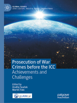 cover image of Prosecution of War Crimes before the ICC